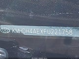 Hyundai Elantra Se KMHDH4AEXFU221758 снимка