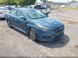 Hyundai Sonata Sport 5NPE34AFXFH238490 fotografie