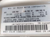 Mazda Millenia JM1TA2216Y1615914 снимка