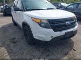 Ford Police Interceptor 1FM5K8AR4EGA50177 снимка