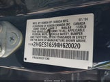 Honda Civic Lx 2HGES16594H620020 снимка