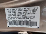 Honda Cr-V Ex SHSRD78873U144769 снимка