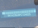Nissan Murano Sv Fwd 5N1AZ2BJ9PC124025 снимка