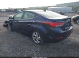 Hyundai Elantra Limited 5NPDH4AE1EH488669 снимка
