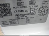 GMC Sierra  Sle 1GTU9BED4KZ338062 снимка