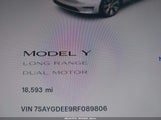 Tesla Model Y Long Range Dual Motor All-Wheel Drive 7SAYGDEE9RF089806 photo