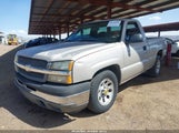 Chevrolet Silverado  Work Truck 1GCEC14X85Z246758 fotografie