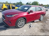 Toyota Highlander Platinum 5TDKDRBH7RS551069 снимка