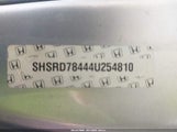 Honda Cr-V Lx SHSRD78444U254810 снимка