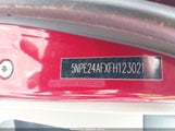Hyundai Sonata Se 5NPE24AFXFH123021 снимка