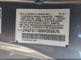 Honda Civic Ex 2HGFG11886H505676 снимка