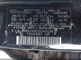 Hyundai Accent Gls KMHCU4AE0DU445299 снимка