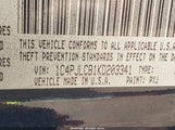 Jeep Cherokee Latitude Fwd 1C4PJLCB1KD203341 fotografie