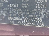 Kia Optima Lx KNAGM4A79B5077958 снимка