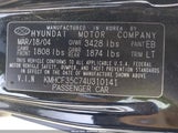 Hyundai Accent KMHCF35C74U310141 снимка