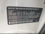 BMW X3 xDrive28I 5UXWX9C50E0D33163 снимка