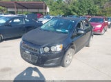Chevrolet Sonic Lt Auto 1G1JC5SH4E4220214 fotografie