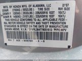 Honda Odyssey Ex 5FNRL38477B051613 снимка