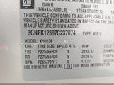 Chevrolet Avalanche  Lt 3GNFK12387G237074 снимка