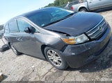 Honda Odyssey Ex-L 5FNRL5H63CB077181 снимка