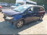 Honda Odyssey Ex 5FNRL5H48EB085486 снимка