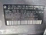 BMW X5 3.0Si 4USFE43557LY75538 fotografie