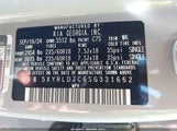 Kia Sorento S 5XYRLDJC6SG331662 снимка