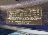 Hyundai Tiburon Gs KMHHM66D87U244174 снимка
