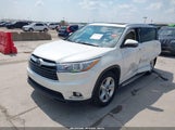 Toyota Highlander Limited Platinum V6 5TDYKRFH0GS132391 fotografie