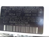 Kia Optima Lx KNAGM4A76F5617398 снимка