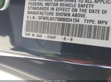 Honda Odyssey Ex-L 5FNRL6H75MB034154 снимка