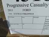 Ford F-150 Fx4 1FTFW1ET9BKD99418 снимка