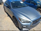 Infiniti Q50 3.0T Red Sport 400 JN1FV7AP4JM460551 снимка