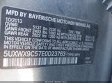 BMW X3 xDrive28I 5UXWX9C57E0D23763 снимка