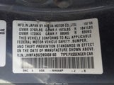 Honda Civic Hybrid JHMFA36239S008160 снимка