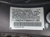 Honda Civic Lx-S 2HGFA1F68AH531289 снимка