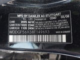 Mercedes-Benz C 350 Sport WDDGF56X38F149693 fotografie