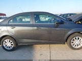 Chevrolet Sonic Lt Auto 1G1JD5SH5H4106630 снимка
