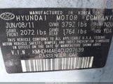 Hyundai Elantra Limited (Ulsan Plant) KMHDH4AE4CU207639 photo