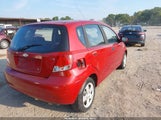 Chevrolet Aveo 5 Ls KL1TD66677B710177 снимка