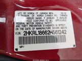Honda Odyssey Ex 2HKRL18662H561242 снимка