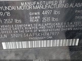 Hyundai Sonata Sel 5NPE34AF5KH747977 снимка