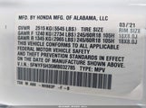 Honda Pilot 2Wd Ex 5FNYF5H35MB032785 снимка