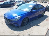 Hyundai Elantra Sel KMHLM4AG1PU438058 снимка
