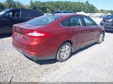 Ford Fusion S 3FA6P0G72ER334973 снимка