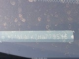 Toyota Camry Xse 4T1BF1FK7HU779516 снимка