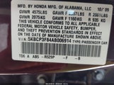 Honda Accord 3.5 Ex-L 5KBCP3F84AB006914 снимка