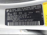 BMW X3 3.0Si WBXPC93467WF29197 снимка
