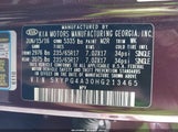 Kia Sorento 2.4L Lx 5XYPG4A30HG213465 снимка
