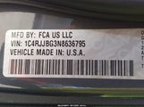 Jeep Grand Cherokee L Limited 4X2 1C4RJJBG3N8636795 снимка